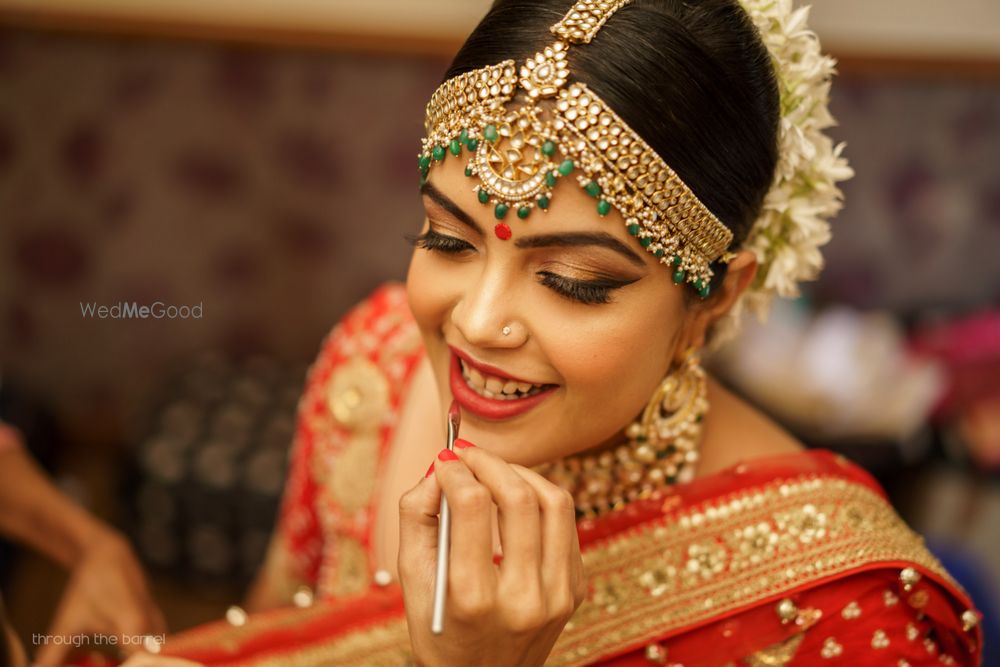 Photo From Malvika's Manesar Wedding - By Deepti Khaitan Makeup