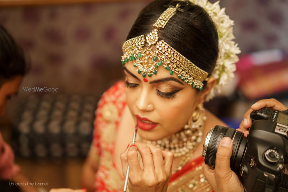 Photo From Malvika's Manesar Wedding - By Deepti Khaitan Makeup