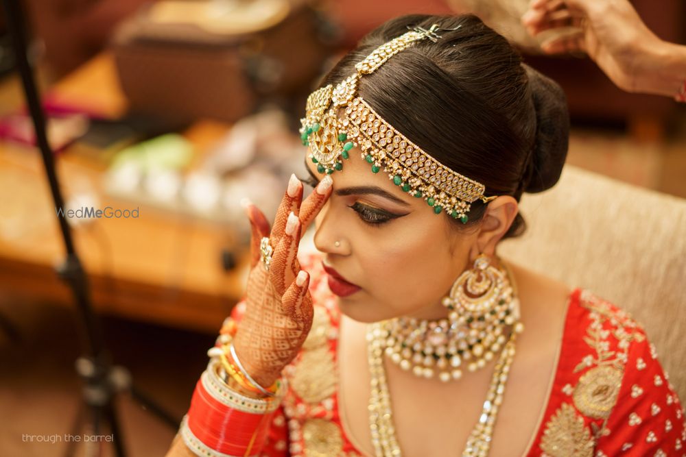 Photo From Malvika's Manesar Wedding - By Deepti Khaitan Makeup