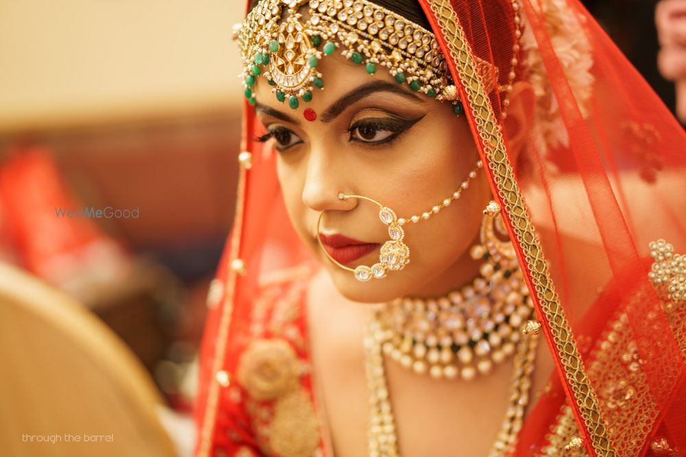 Photo From Malvika's Manesar Wedding - By Deepti Khaitan Makeup