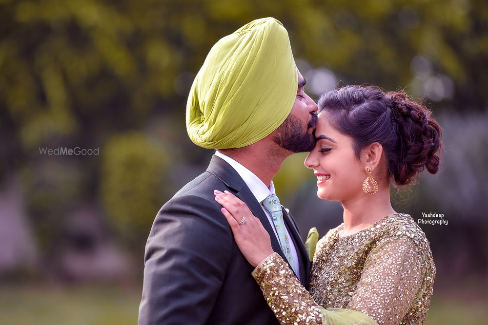 Photo From Dilpreet Weds Komal - By Yashdeep Photography