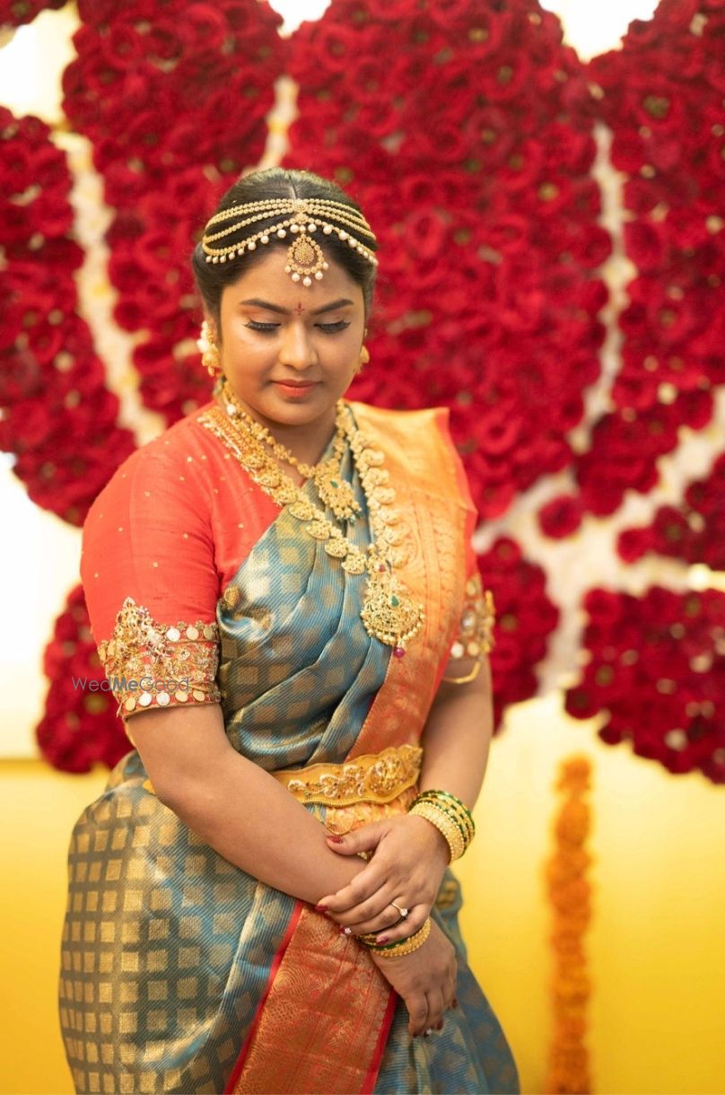 Photo From Haldi / Bride Ceremony  - By Makeup by Harika