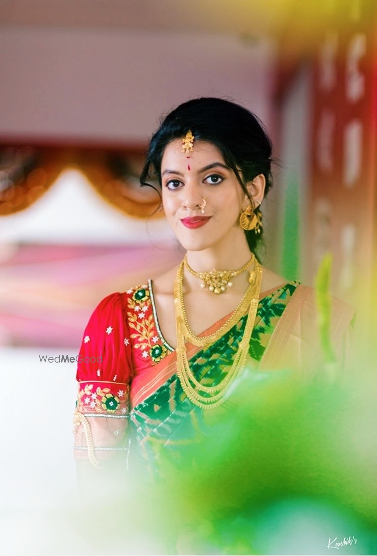 Photo From Haldi / Bride Ceremony  - By Makeup by Harika