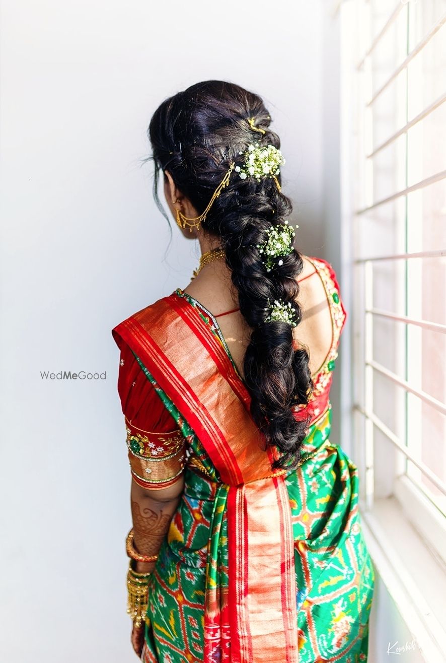 Photo From Haldi / Bride Ceremony  - By Makeup by Harika