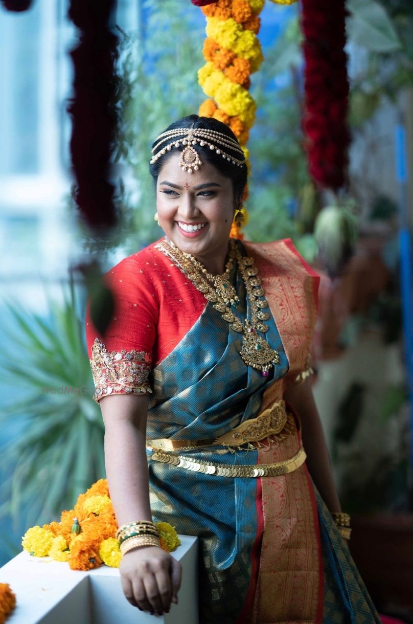 Photo From Haldi / Bride Ceremony  - By Makeup by Harika