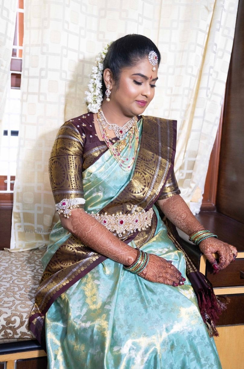 Photo From Haldi / Bride Ceremony  - By Makeup by Harika