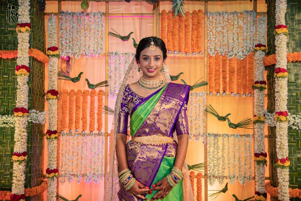 Photo From Haldi / Bride Ceremony  - By Makeup by Harika
