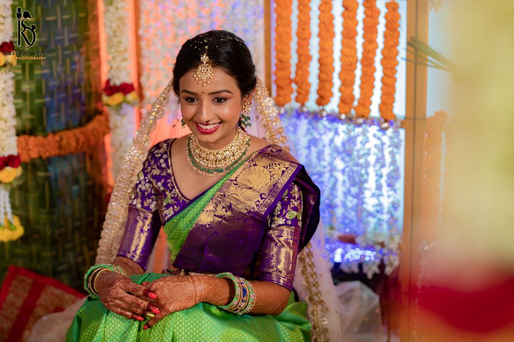 Photo From Haldi / Bride Ceremony  - By Makeup by Harika
