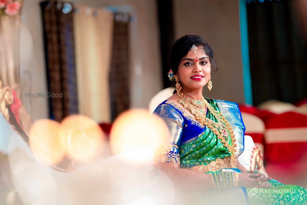 Photo From Haldi / Bride Ceremony  - By Makeup by Harika