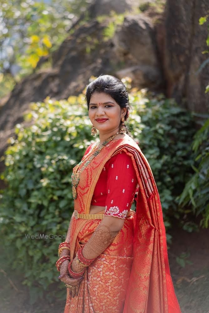 Photo From Haldi / Bride Ceremony  - By Makeup by Harika