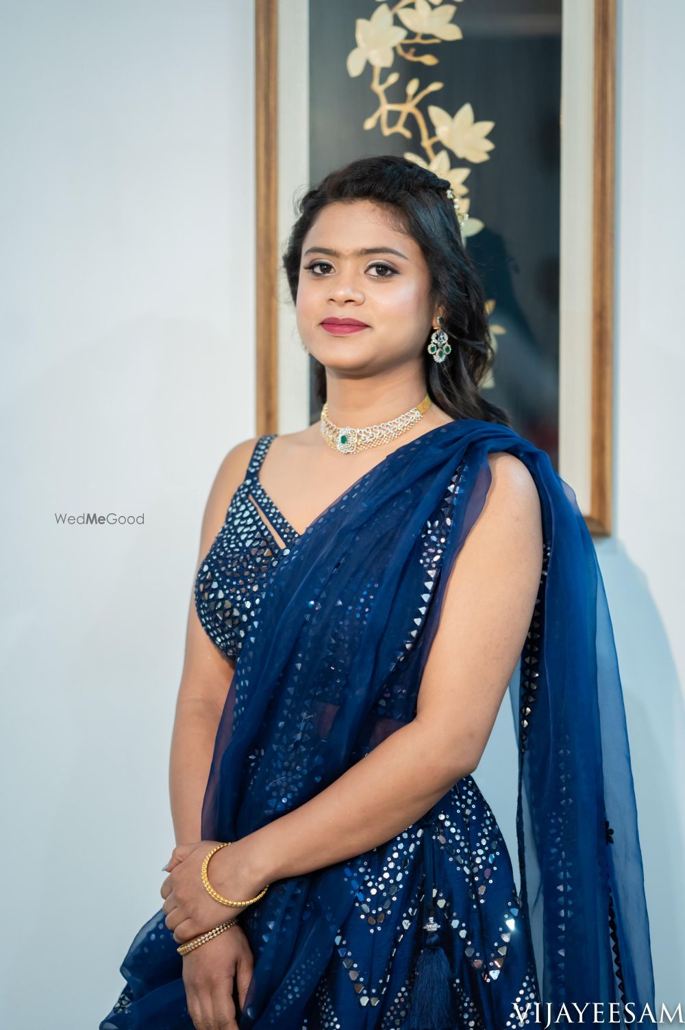 Photo From Sangeet / Cocktail Party - By Makeup by Harika