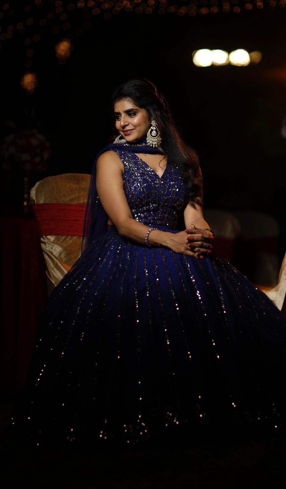 Photo From Sangeet / Cocktail Party - By Makeup by Harika