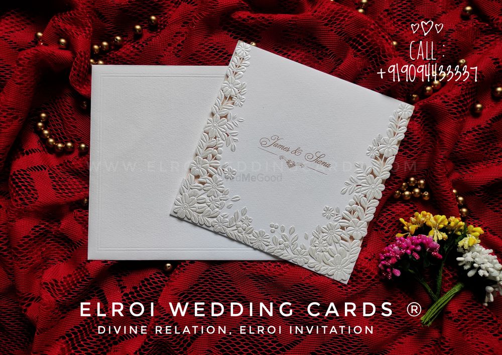 Photo From Laser-cut Invitation - By ELROI Wedding Cards 