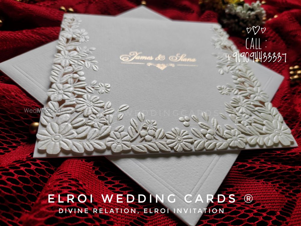 Photo From Laser-cut Invitation - By ELROI Wedding Cards 