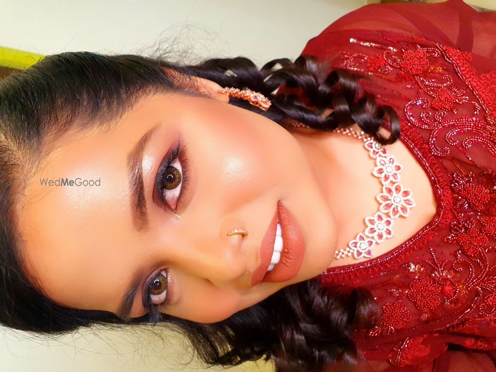 Photo From Roshnie Bride - By Palak Khanna Makeup