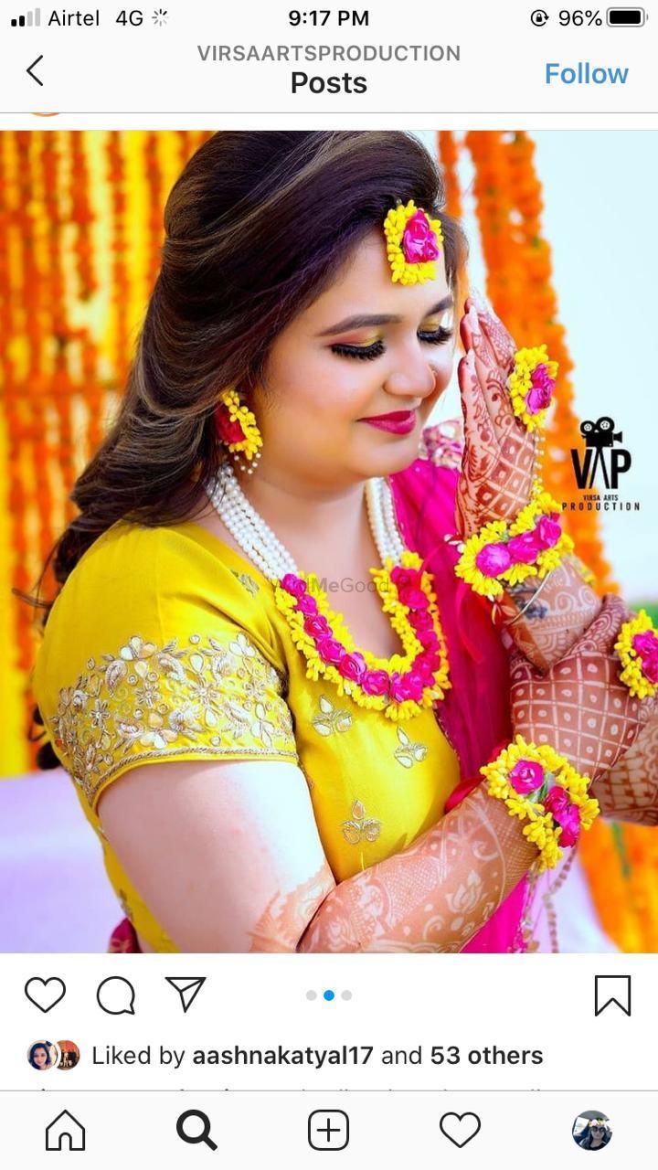 Photo From Mehndi Makeup - By Makeup by Shivani