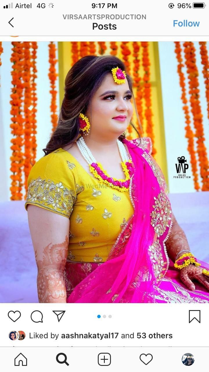 Photo From Mehndi Makeup - By Makeup by Shivani