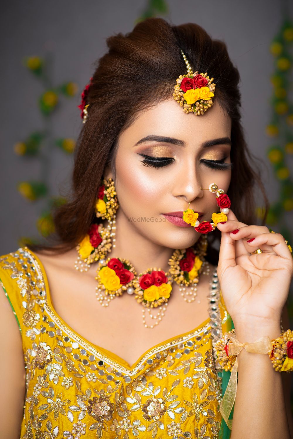 Photo From Mehndi Makeup - By Makeup by Shivani