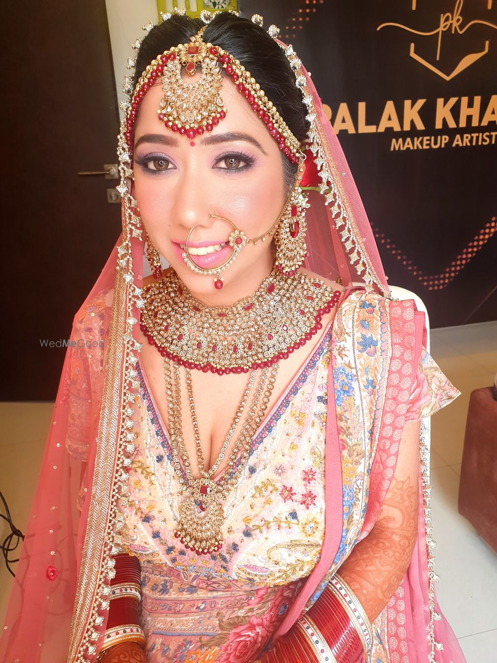 Photo From Priyanka Bride - By Palak Khanna Makeup