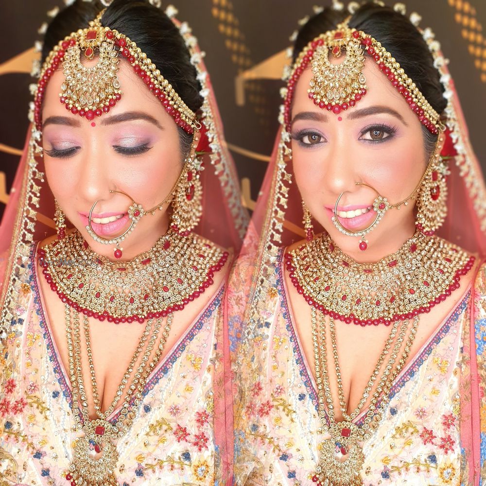 Photo From Priyanka Bride - By Palak Khanna Makeup