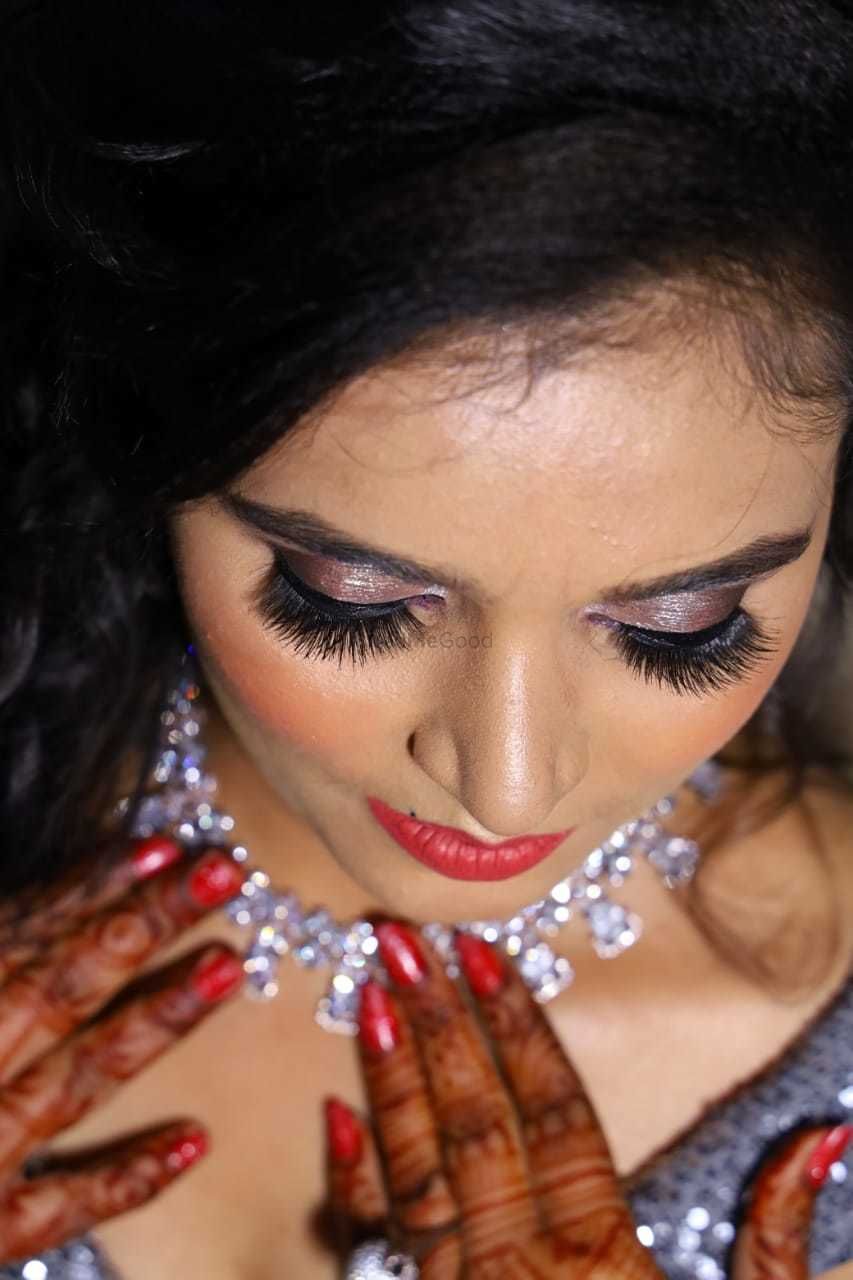 Photo From Engagement Makeup for Anchal - By Simran Makeoverz