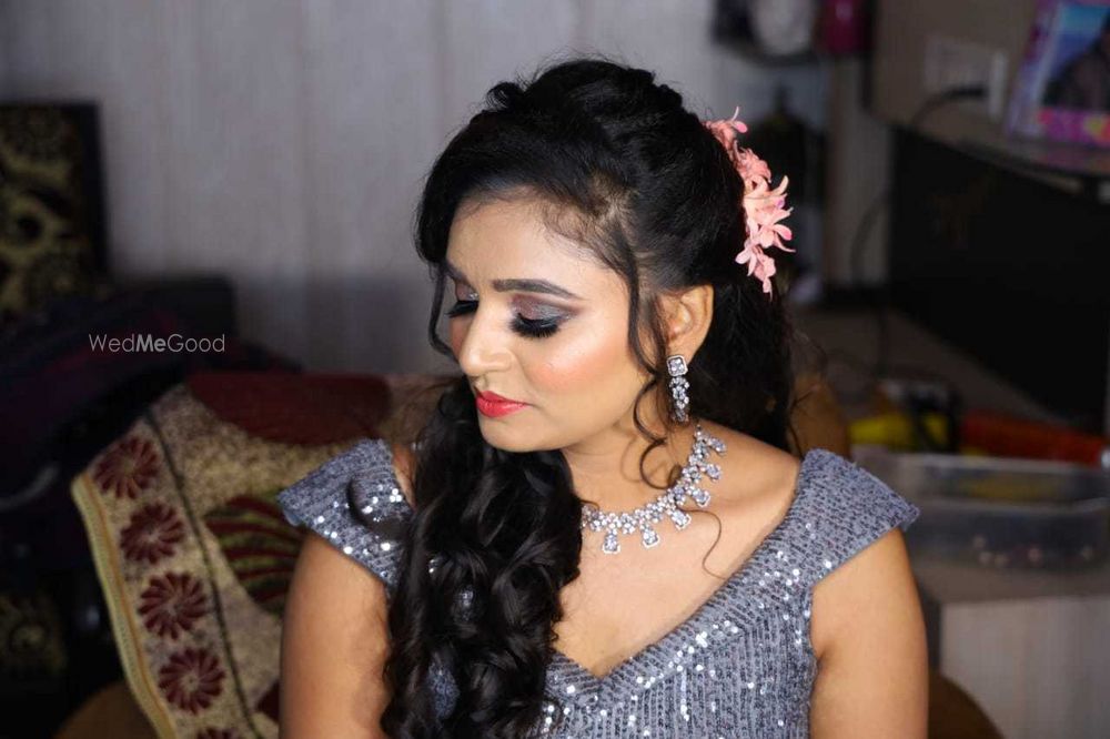 Photo From Engagement Makeup for Anchal - By Simran Makeoverz