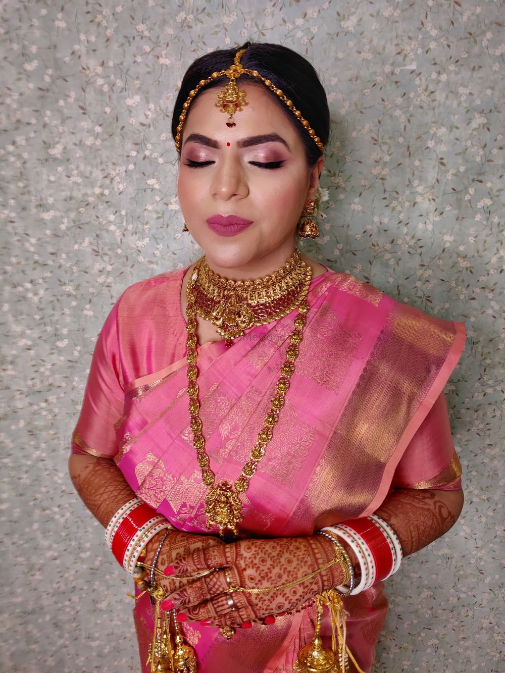 Photo From Tamil Bride Jayasudha - By Aastha Sidana Makeup