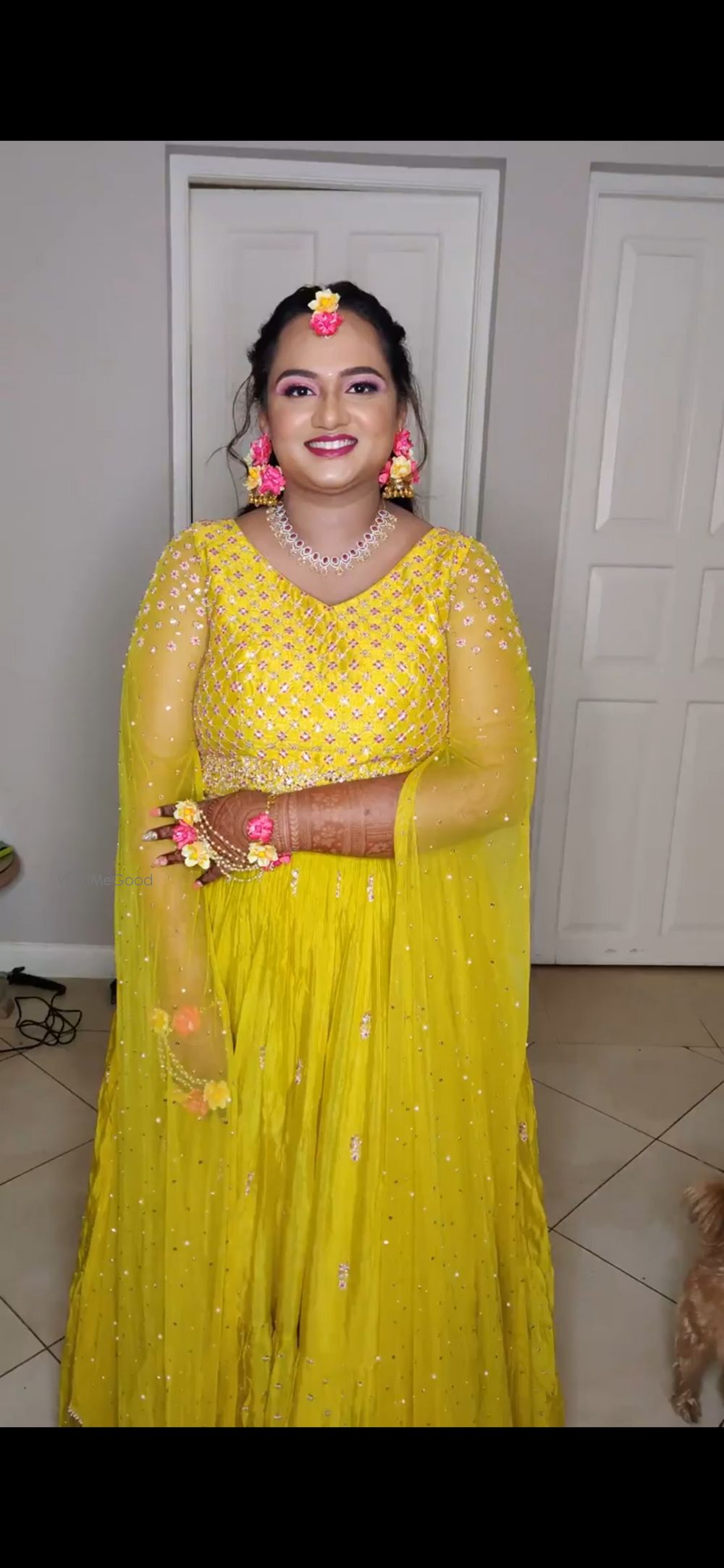 Photo From Ankeeta's wedding - By Sneha SK Makeovers