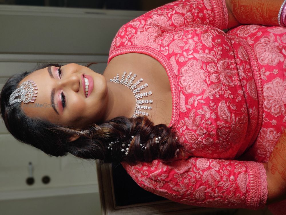 Photo From Ankeeta's wedding - By Sneha SK Makeovers