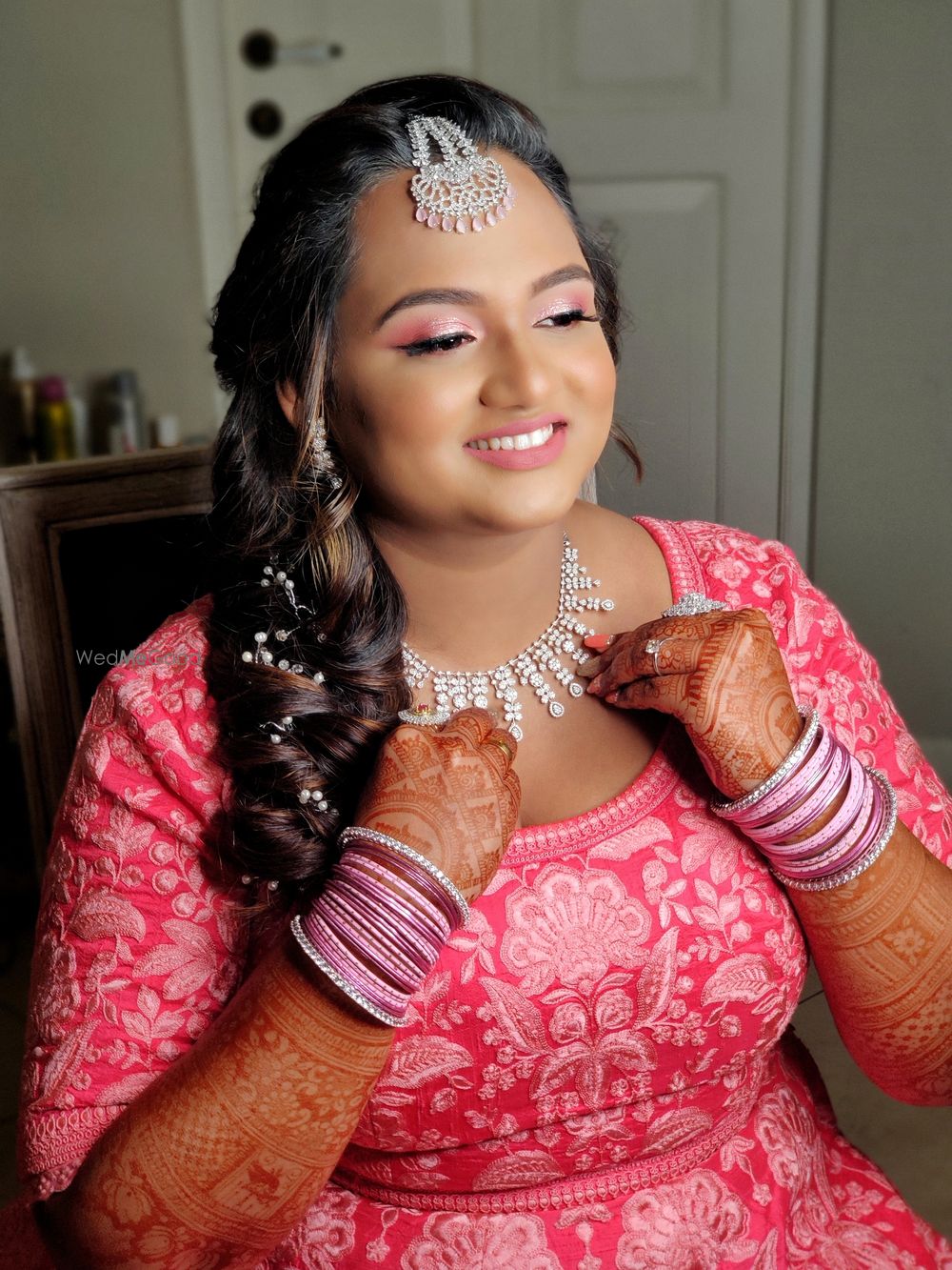 Photo From Ankeeta's wedding - By Sneha SK Makeovers