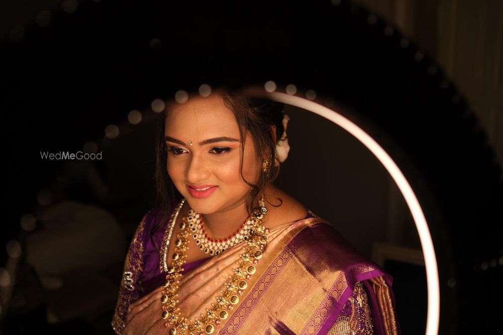 Photo From Ankeeta's wedding - By Sneha SK Makeovers