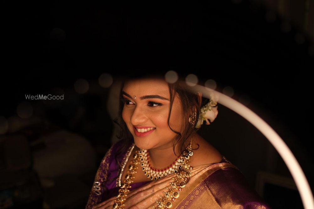 Photo From Ankeeta's wedding - By Sneha SK Makeovers