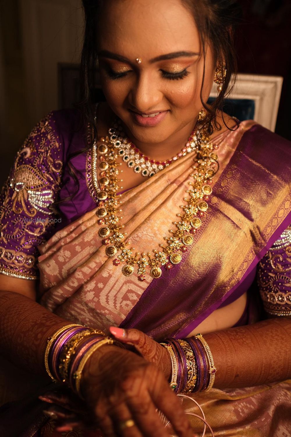 Photo From Ankeeta's wedding - By Sneha SK Makeovers