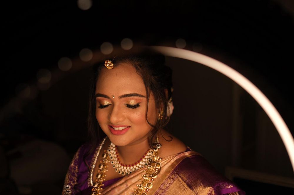 Photo From Ankeeta's wedding - By Sneha SK Makeovers