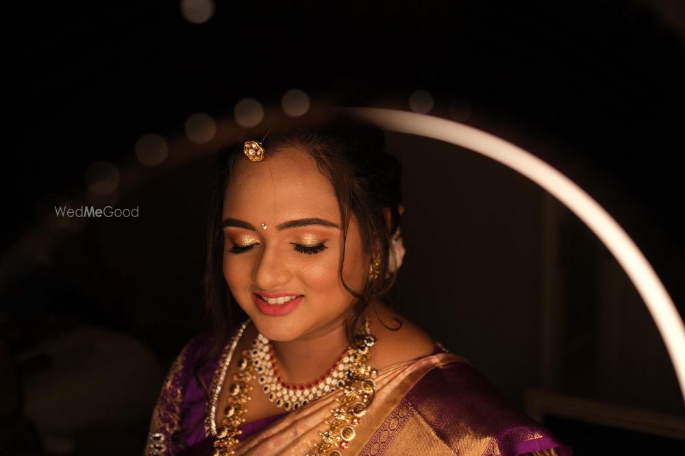 Photo From Ankeeta's wedding - By Sneha SK Makeovers