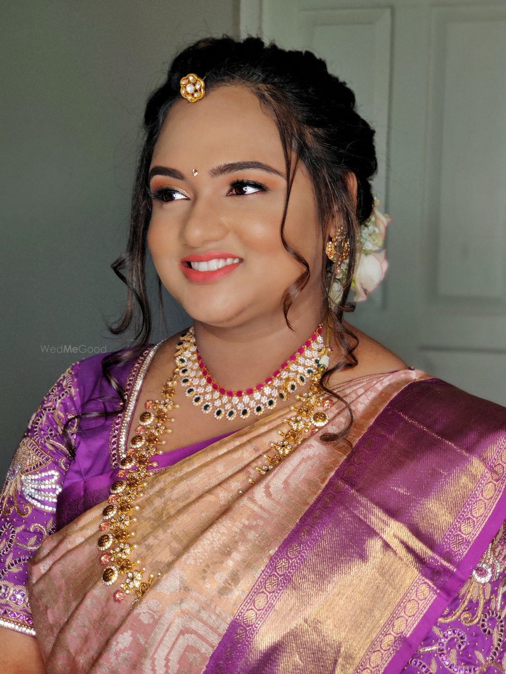 Photo From Ankeeta's wedding - By Sneha SK Makeovers