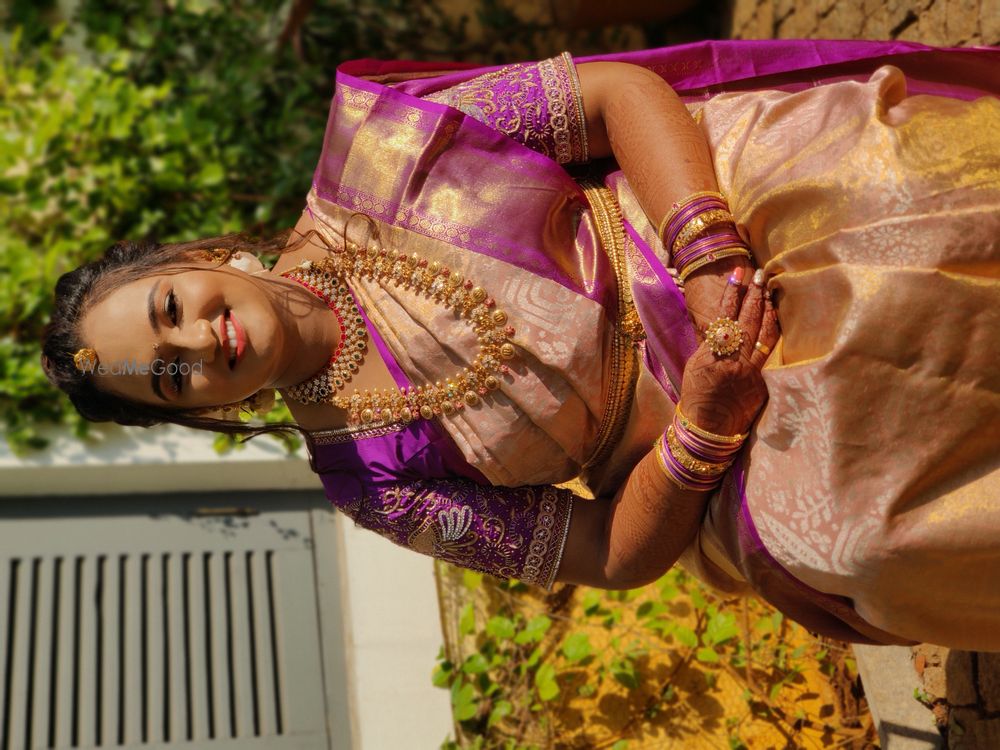 Photo From Ankeeta's wedding - By Sneha SK Makeovers