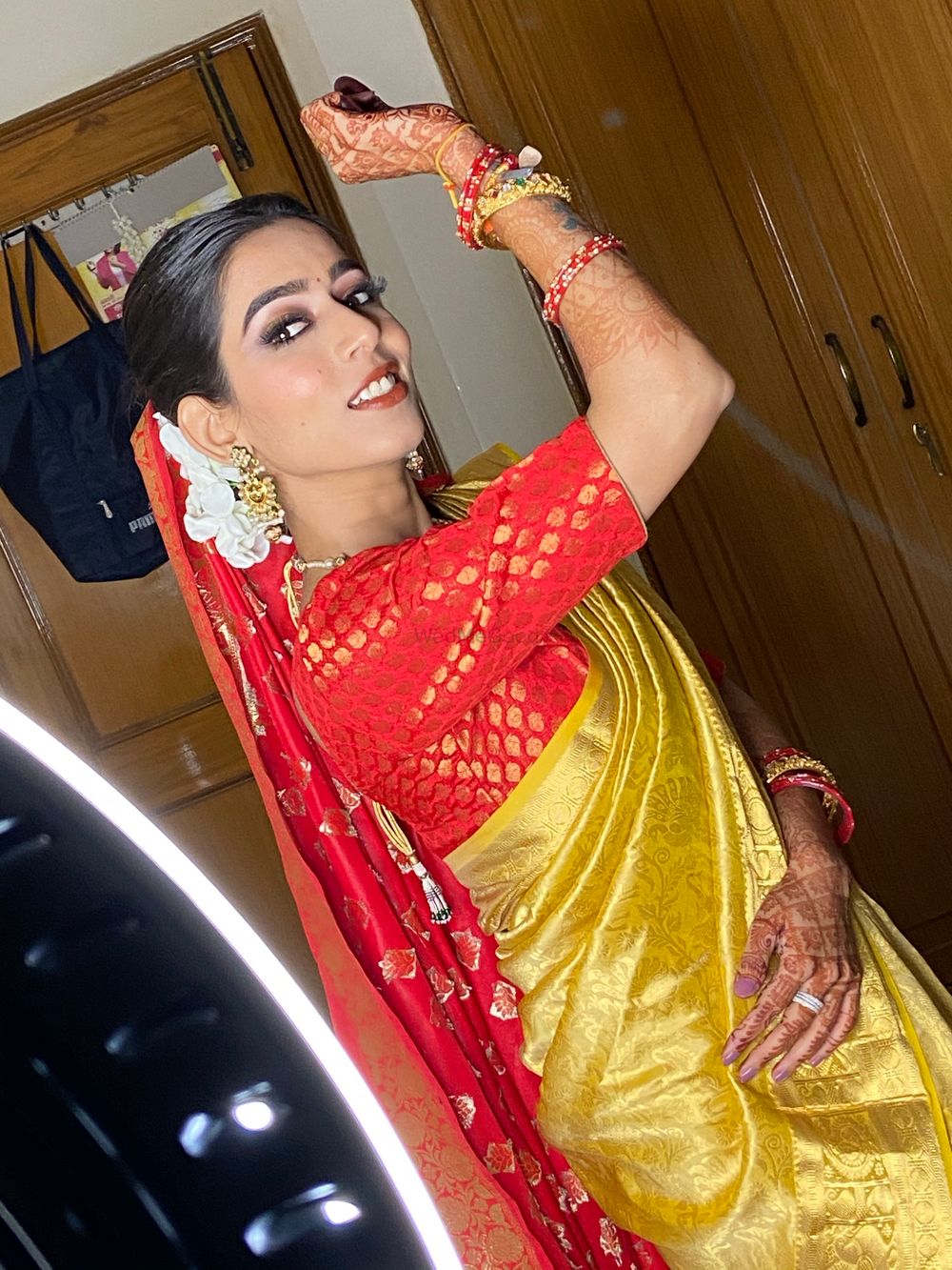 Photo From Lockdown Bride - By Makeup by Anupma Sharma