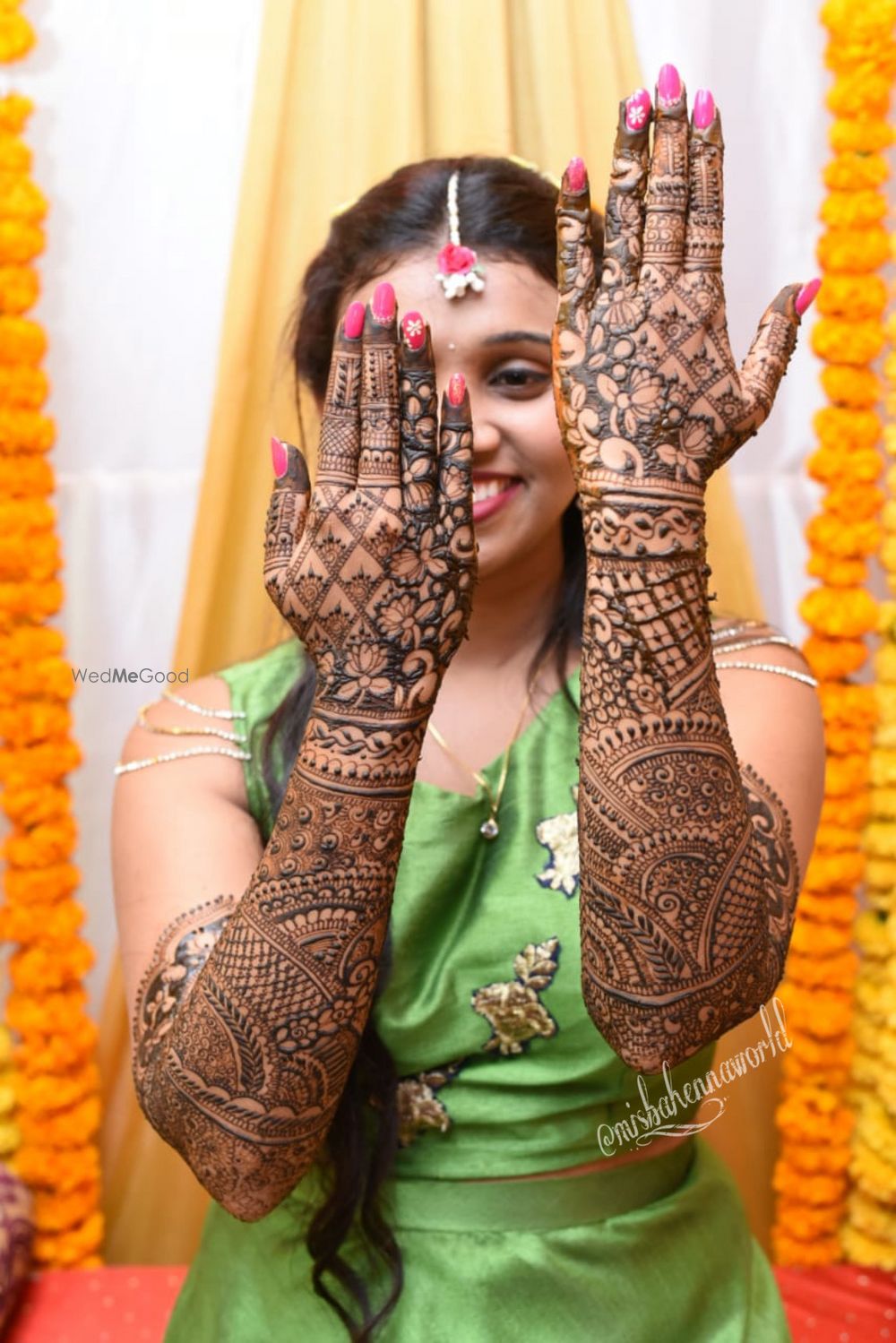 Photo From Nikita weds Chetan  - By Misba Mehendi Artist