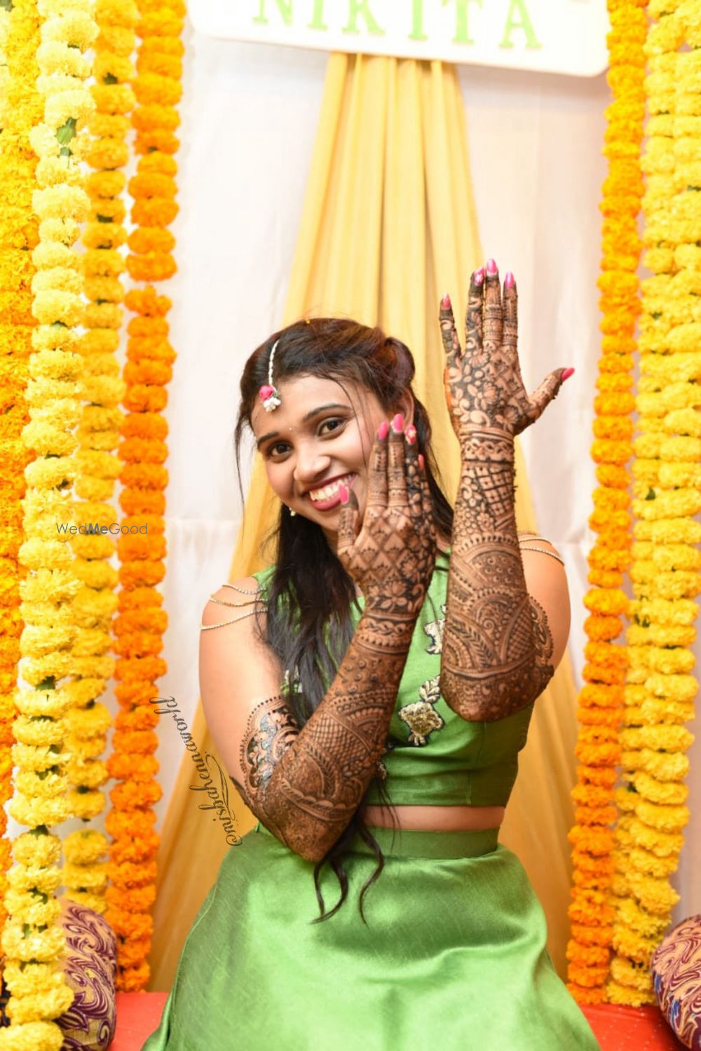 Photo From Nikita weds Chetan  - By Misba Mehendi Artist