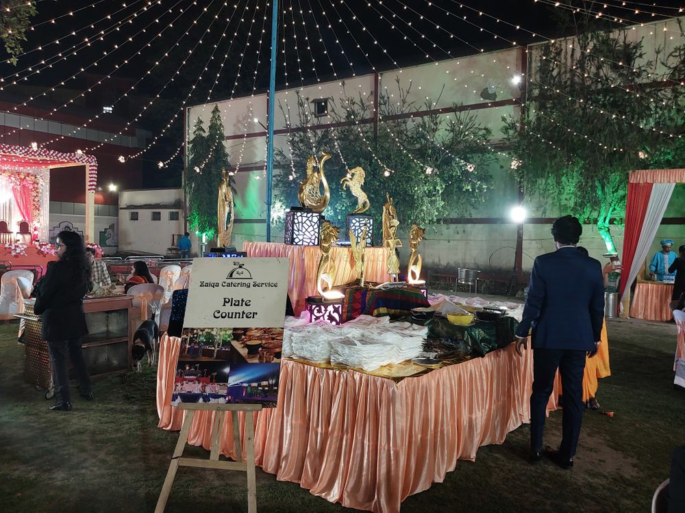 Photo From The set up - By Zaiqa Catering Service