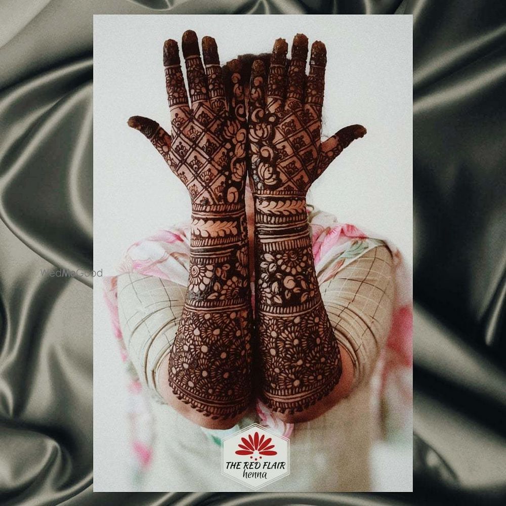 Photo From bridal henna - By The Red Flair Henna by Sherin