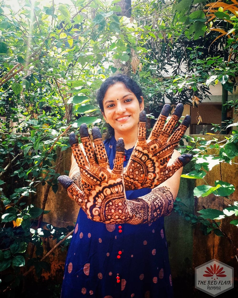 Photo From bridal henna - By The Red Flair Henna by Sherin