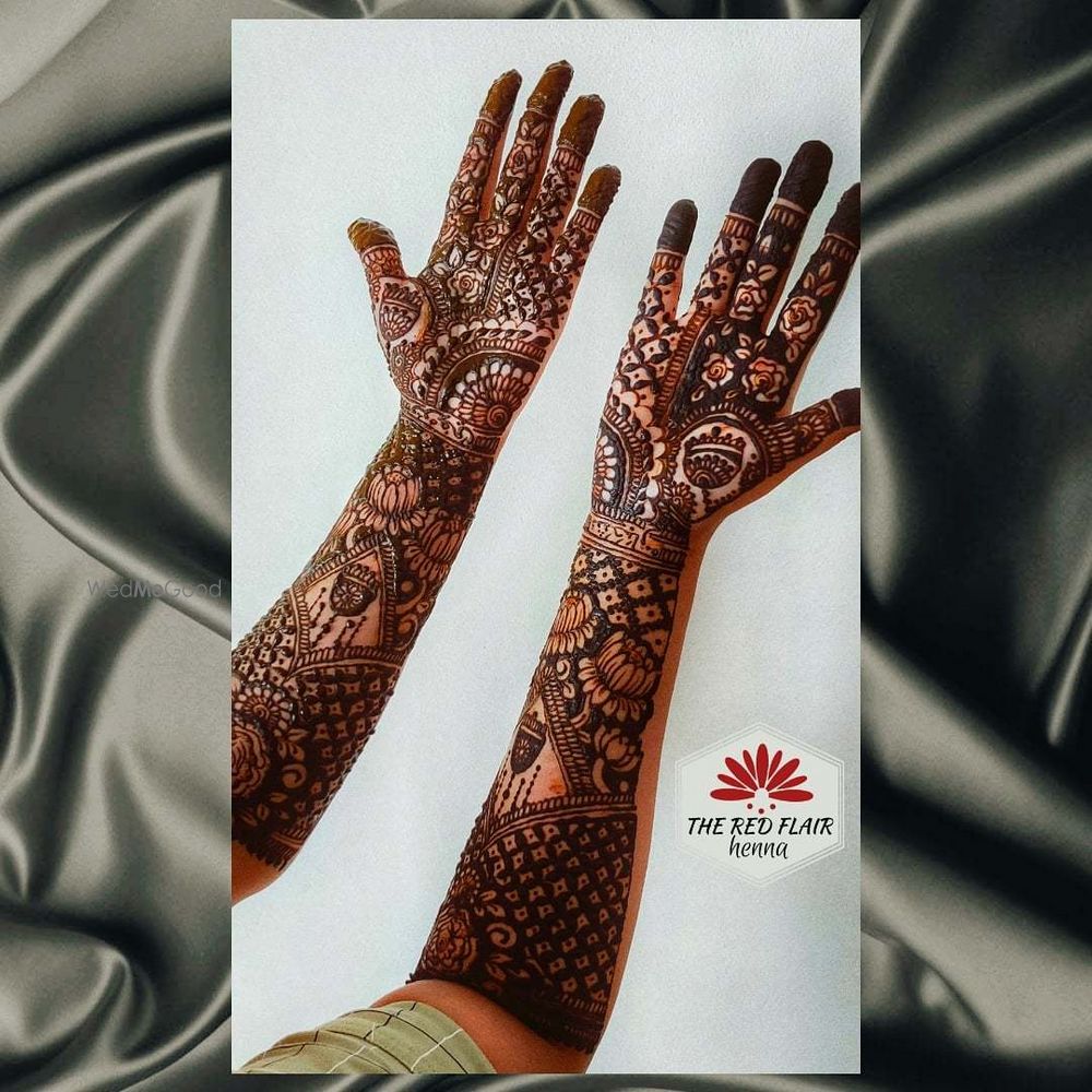 Photo From bridal henna - By The Red Flair Henna by Sherin