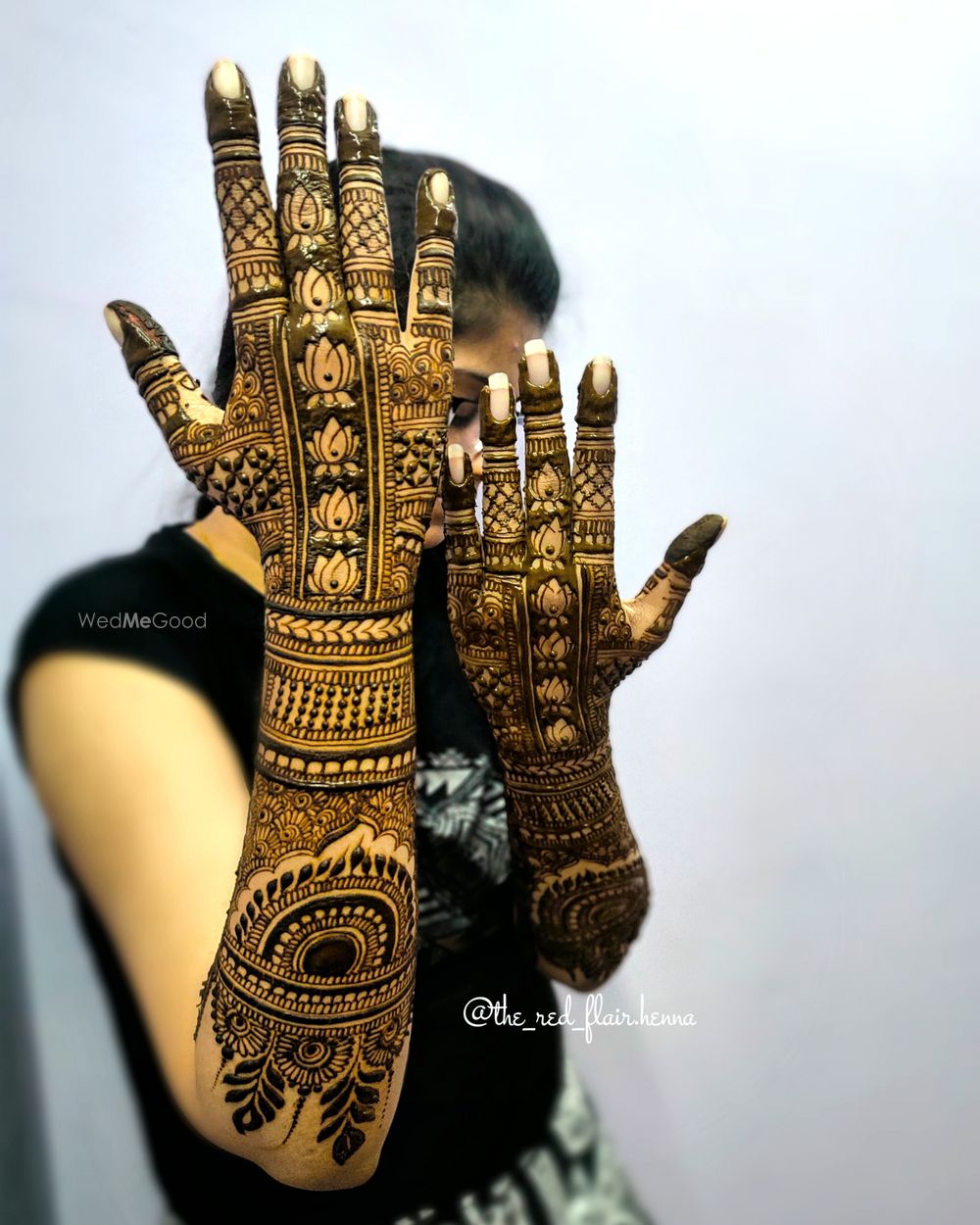 Photo From bridal henna - By The Red Flair Henna by Sherin