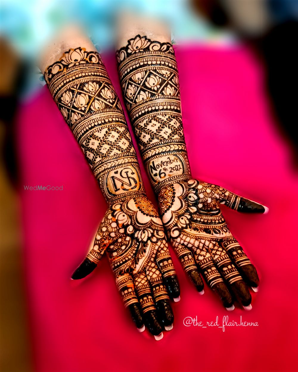 Photo From bridal henna - By The Red Flair Henna by Sherin