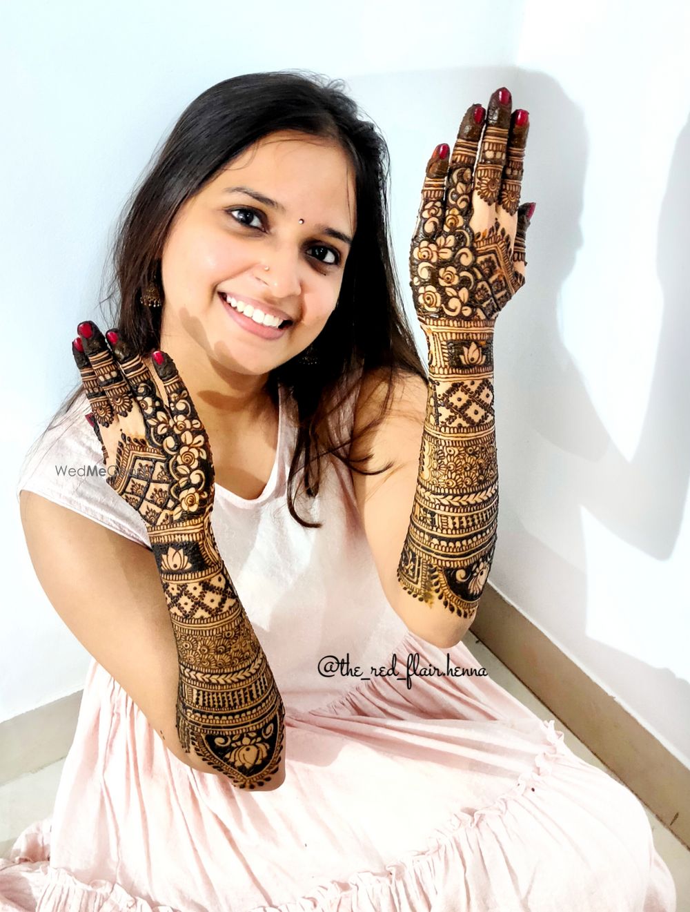 Photo From bridal henna - By The Red Flair Henna by Sherin