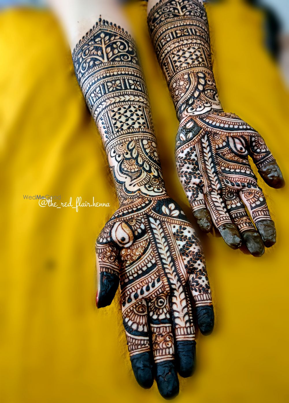 Photo From bridal henna - By The Red Flair Henna by Sherin