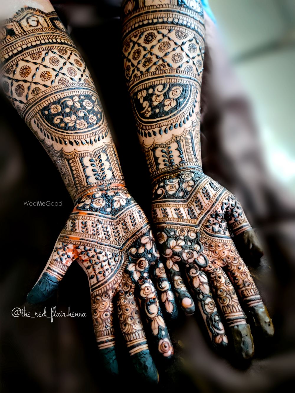 Photo From bridal henna - By The Red Flair Henna by Sherin