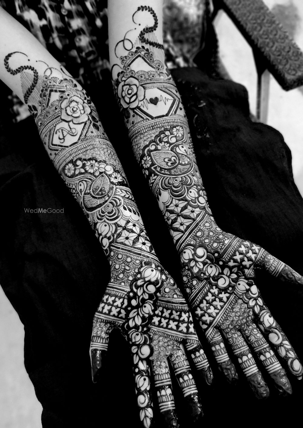 Photo From bridal henna - By The Red Flair Henna by Sherin